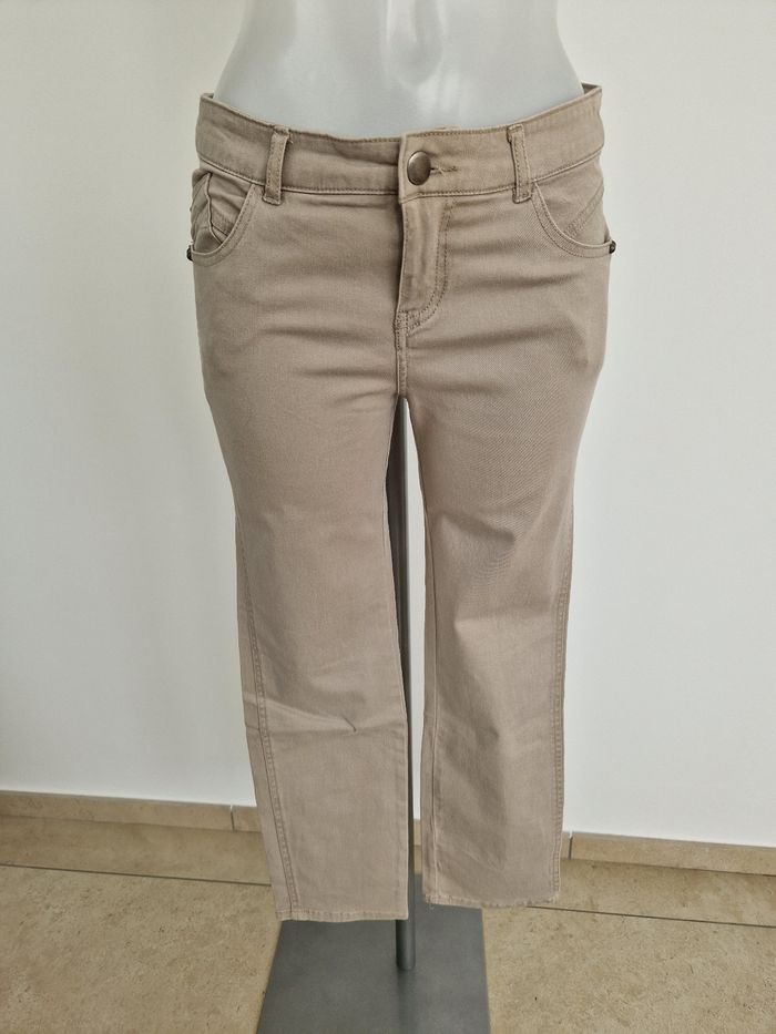 Pantalon beige Camaïeu - photo numéro 2