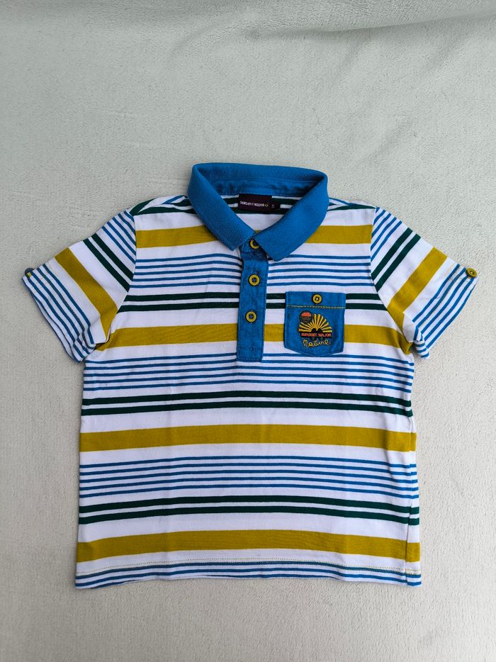 Polo garçon Sergent Major 3 ans - photo numéro 2