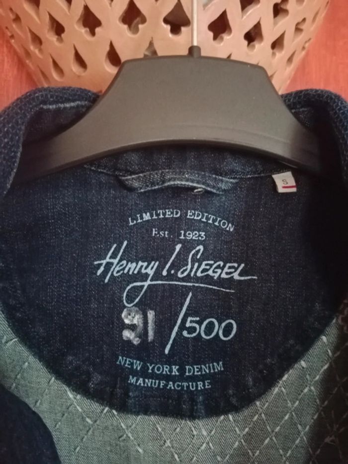 Veste en jean originale - photo numéro 10