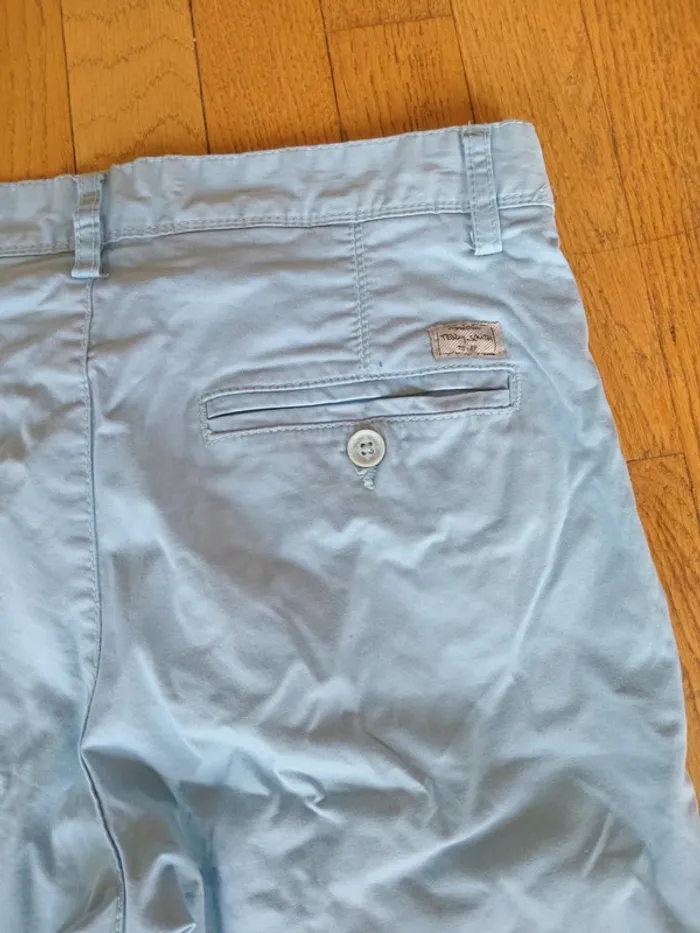 Short chino homme en coton Teddy Smith comme neuf - taille 27 (36-38) - photo numéro 8