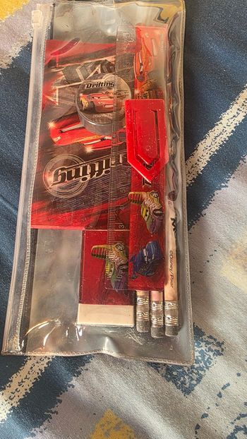 Kit de papeterie Cars