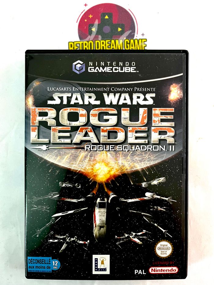 Star wars rogue leader pour Gamecube