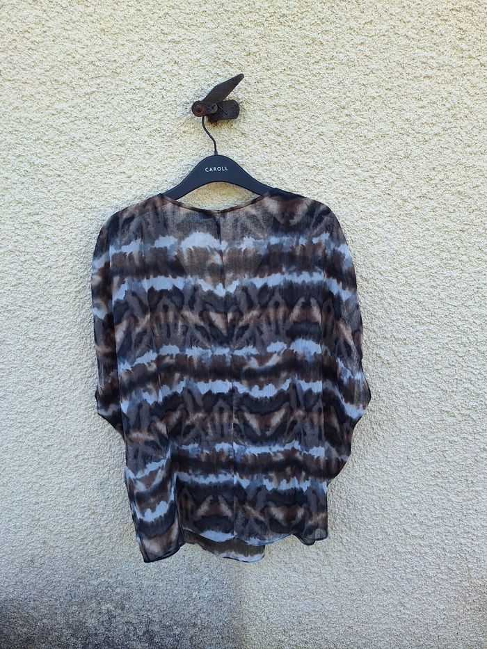 👚 Haut / Blouse manches larges Jacqueline Riu Taille 46 - photo numéro 10