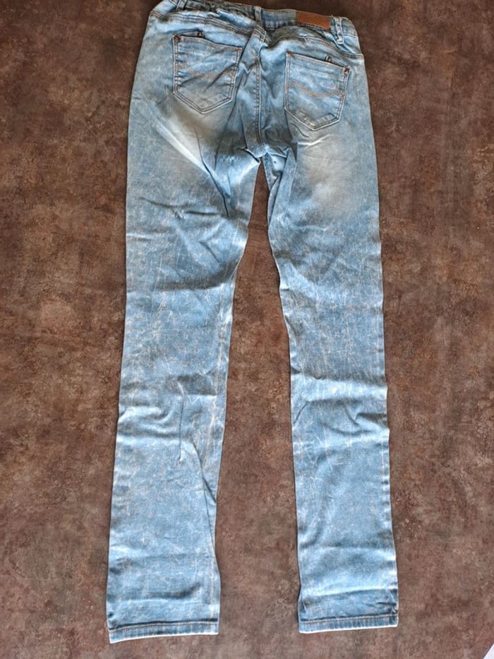 Jean nuancé - photo numéro 2