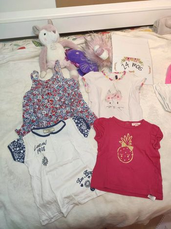 Lot t-shirts 2 ans