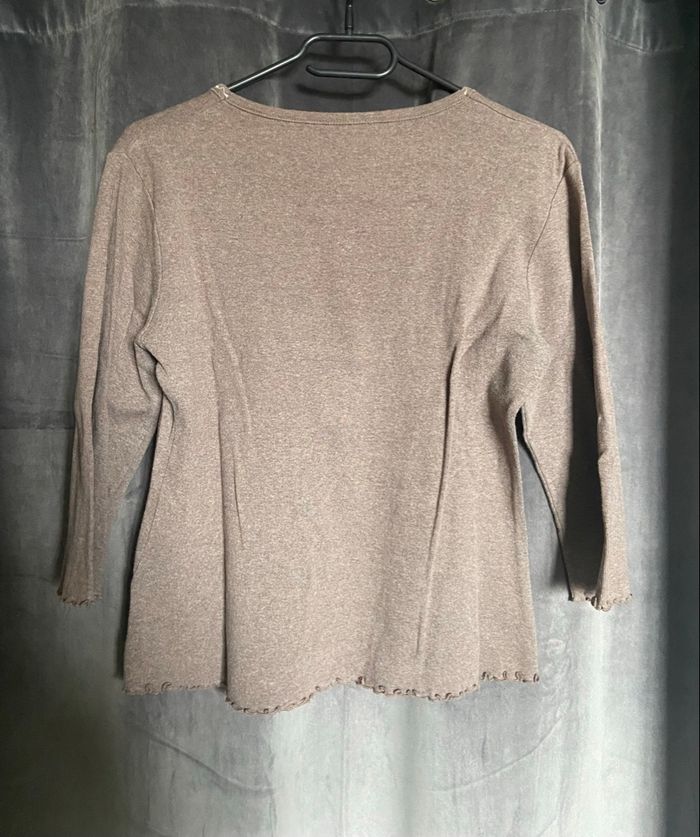 Pull léger manches 3/4 - photo numéro 4