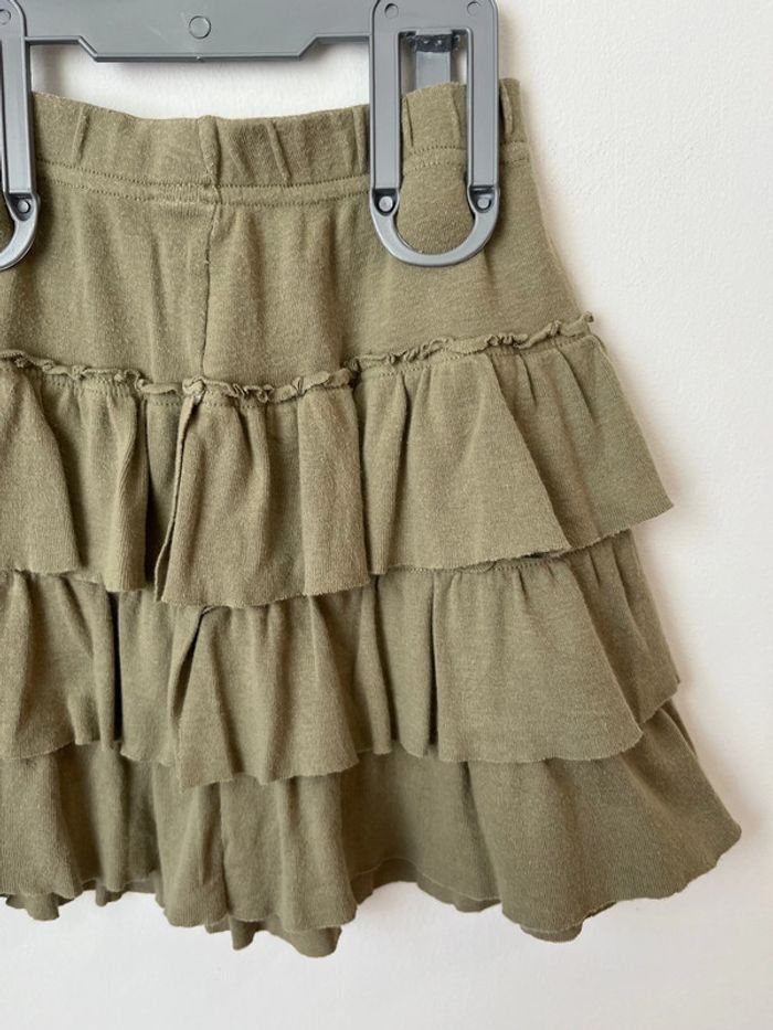 Jupe d'été kaki à volants - Petit Bateau 6 ans (114cm) - photo numéro 9