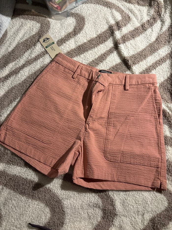 Short femme vieux rose dockers 26