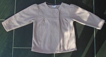Gilet hiver polaire fille 2 ans
