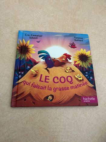 Livre le coq qui faisait la grasse matinée