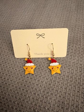 bouche d’oreille étoile de Noël  🌟