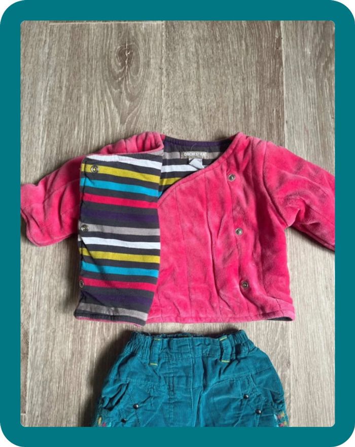 Lot hiver fille 1 et 3 mois - photo numéro 15