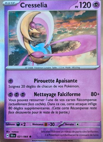 Cresselia holo Fable Nébuleuse