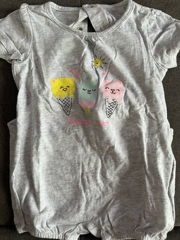 Barboteuse été 6 mois