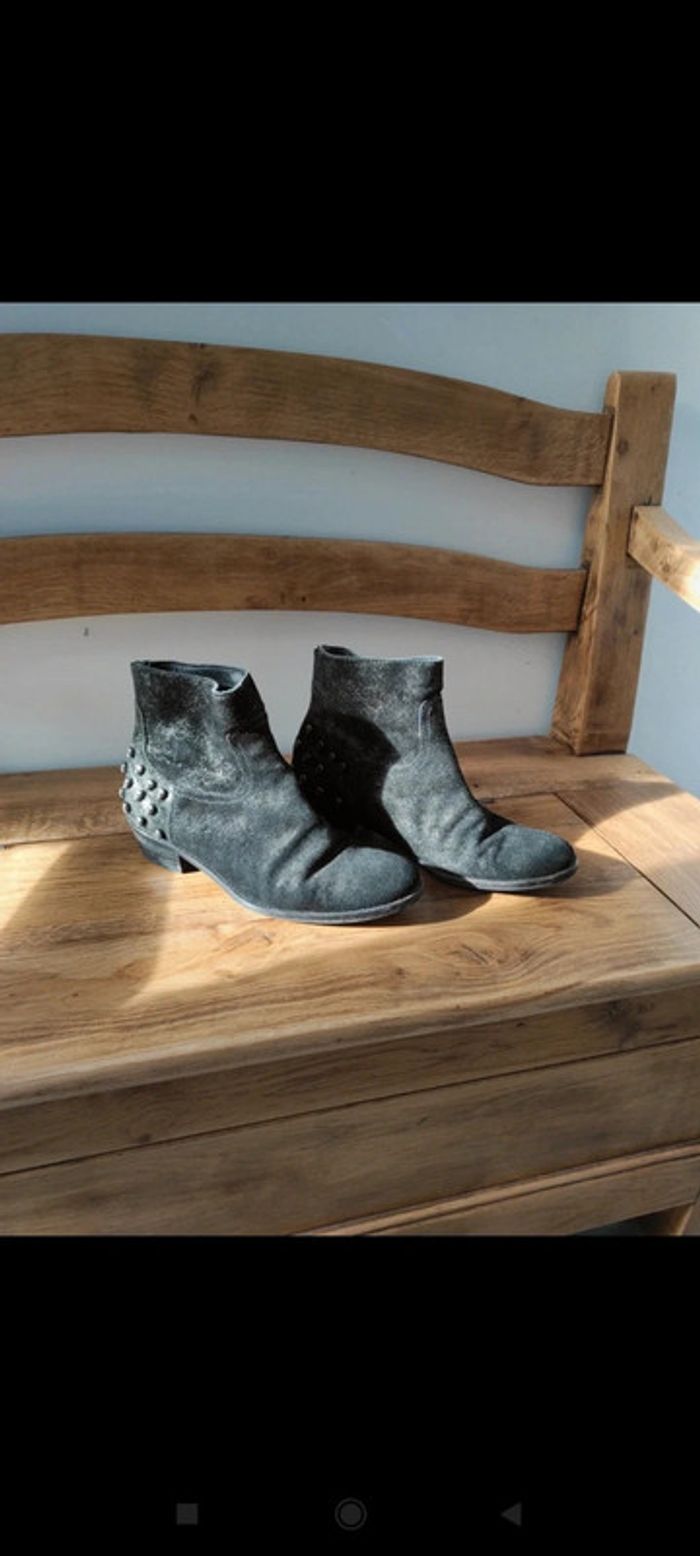 Zadig et Voltaire Bottines - photo numéro 2