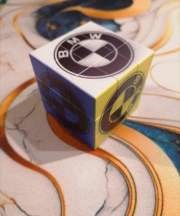 Cube magique BMW