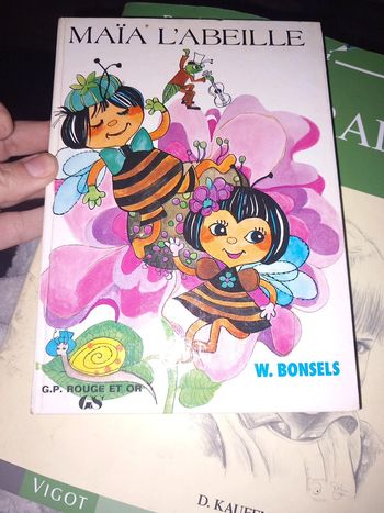 Livre maïa l'abeille