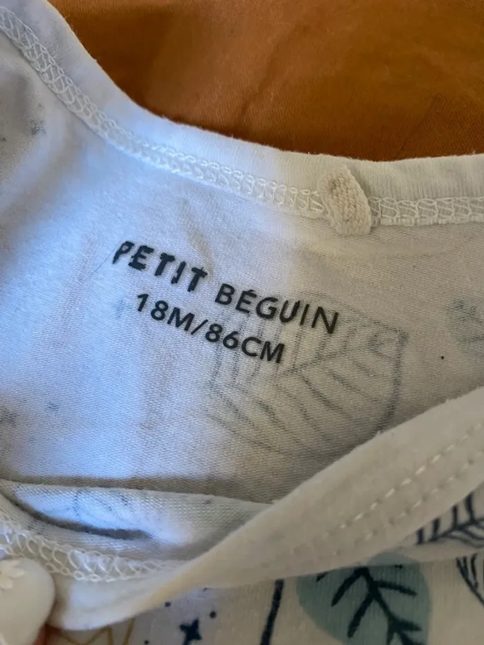 Lot bodys petit béguin - photo numéro 8