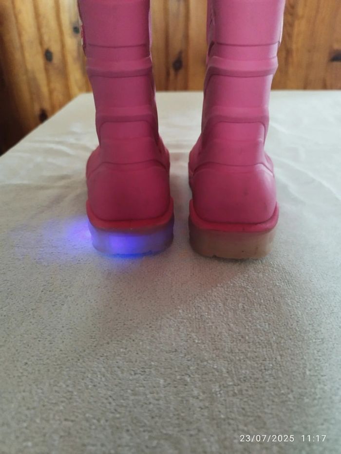 Bottes pluie lumineuses - photo numéro 11