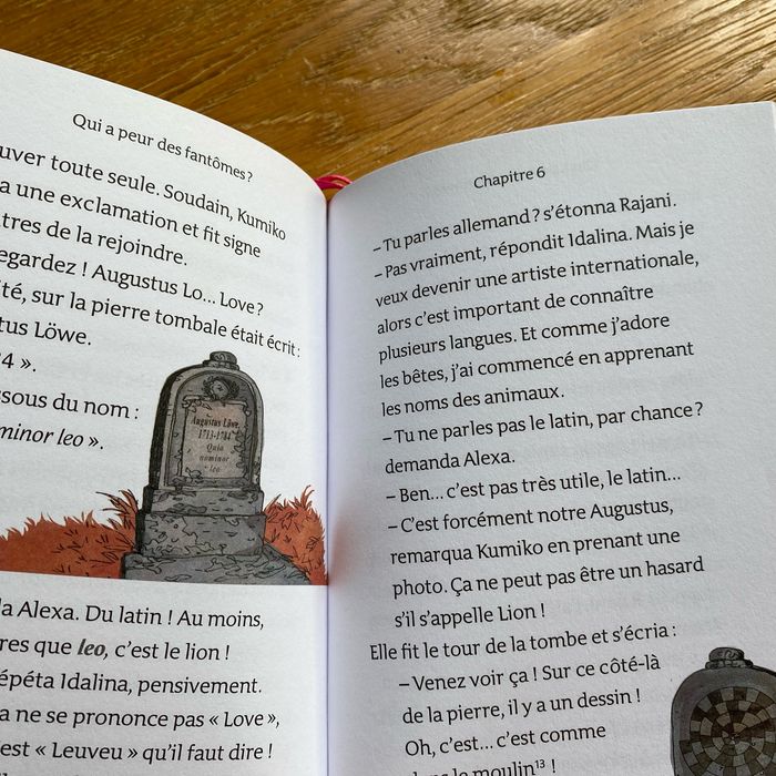 Livre .Kinra Girls Tome 4 de Moka et Anne Cresci - photo numéro 4