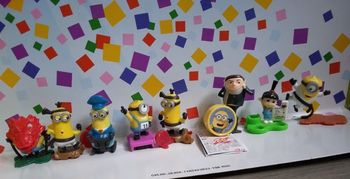 Lot kinder minions
