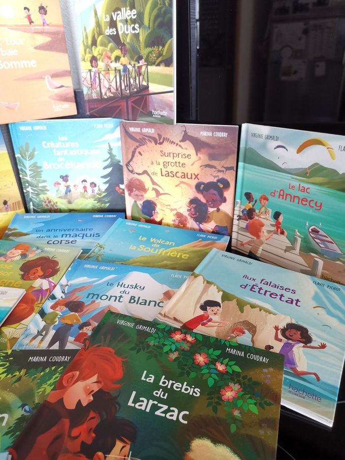 Série complète "Les Merveilles de France" Hachette Happy Meal McDonald's 2023 - photo numéro 6