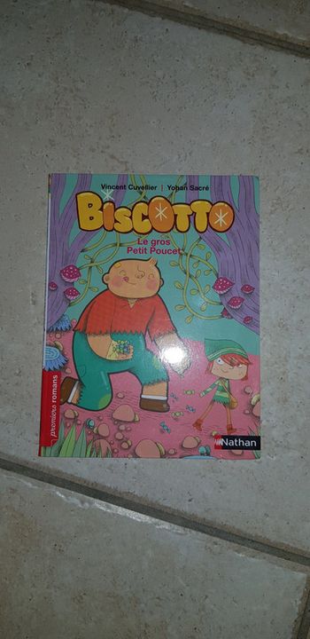 Livre Biscotto Nathan