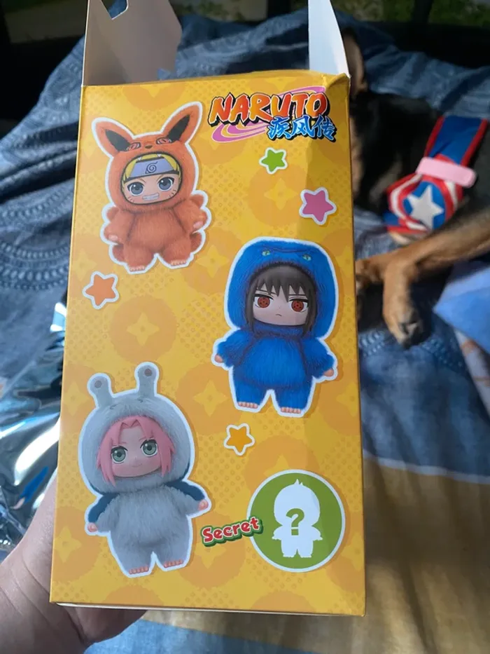 Kakashi (Eaki plush keychain) - photo numéro 9