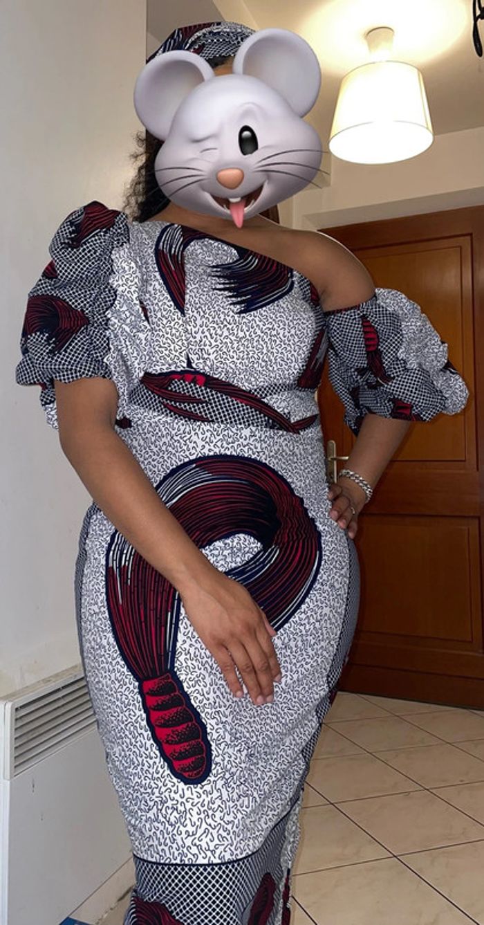 Robe en wax