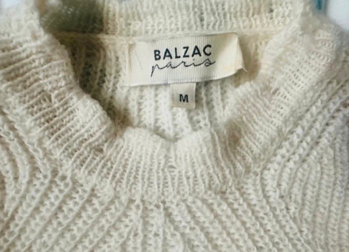 Pull Balzac Paris Taille M - photo numéro 3