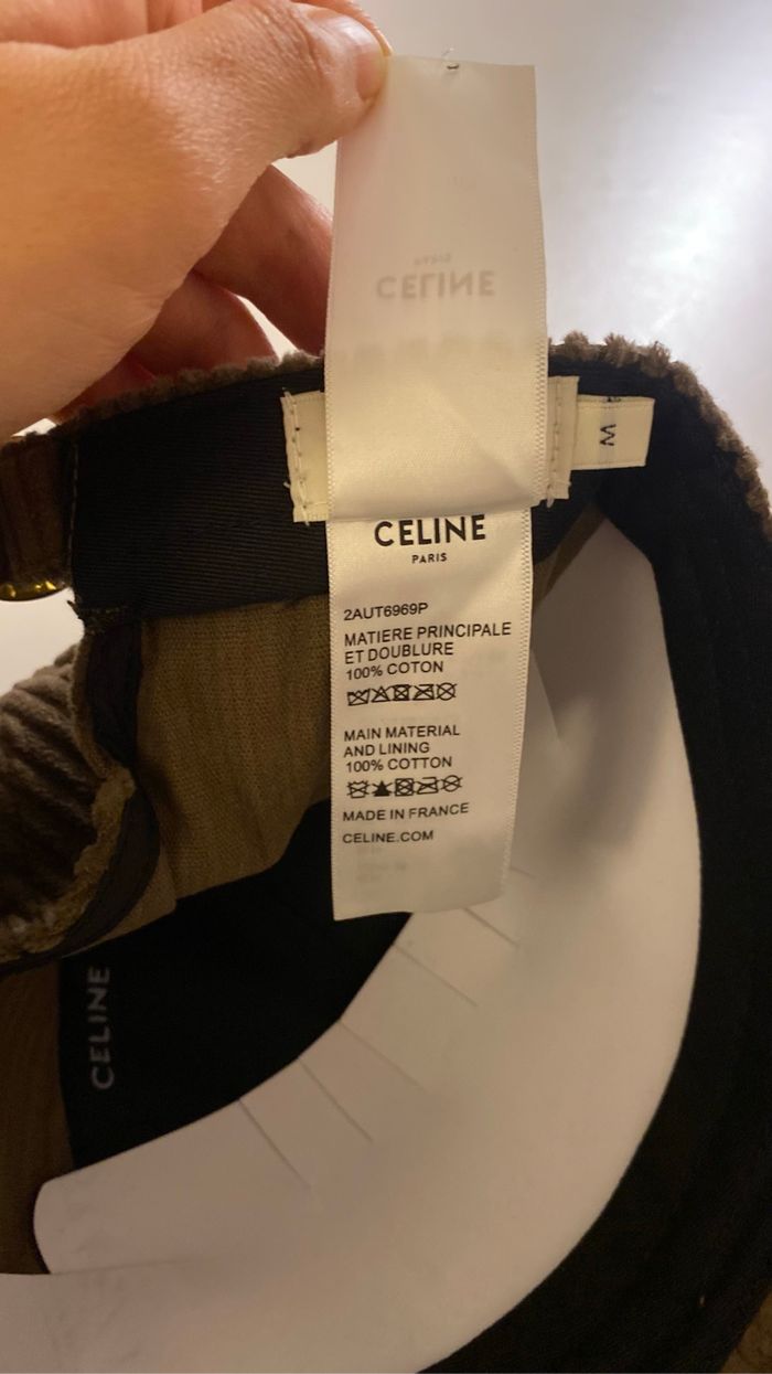 Casquette Céline - photo numéro 3