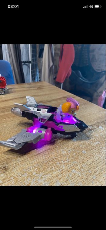 Vehicule + personnage paw patrol