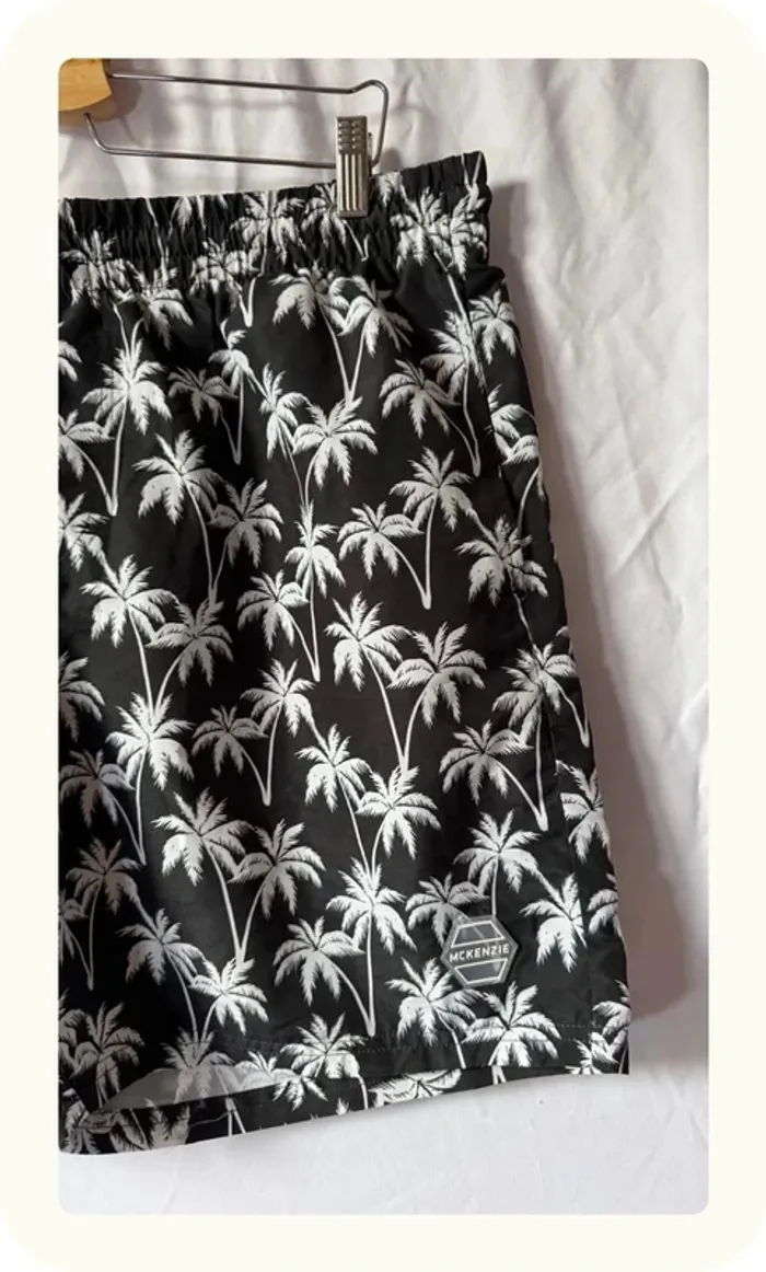 Short de bain homme McKenzie Taille XXL 44 - photo numéro 3