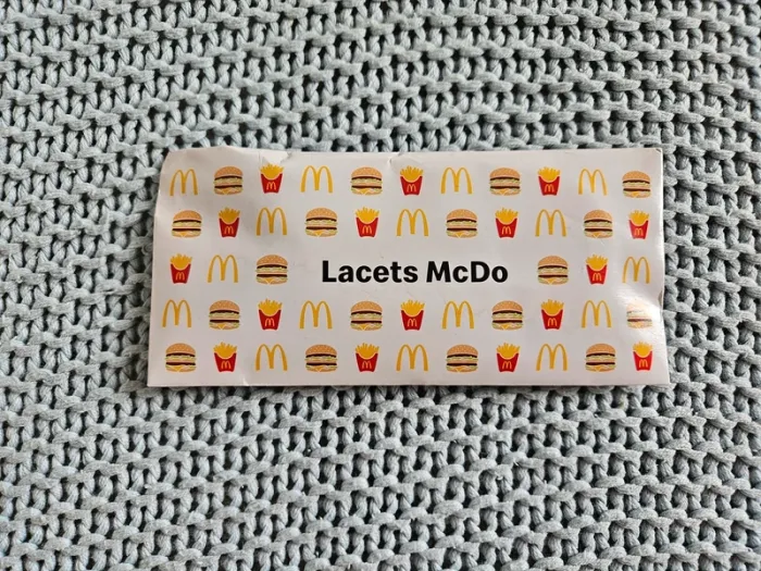Lacets Mc Do