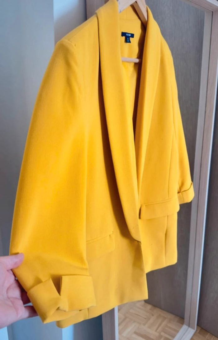 Blazer jaune 38 - photo numéro 3