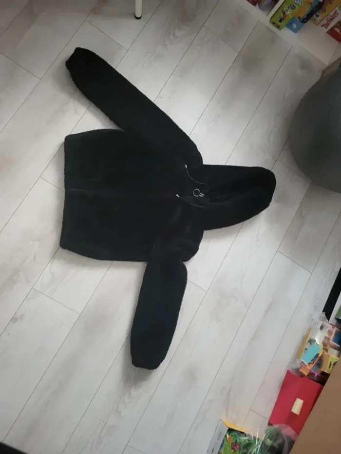 Manteau polaire jennyfer xs noir