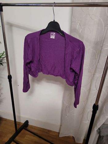 Gilet violet