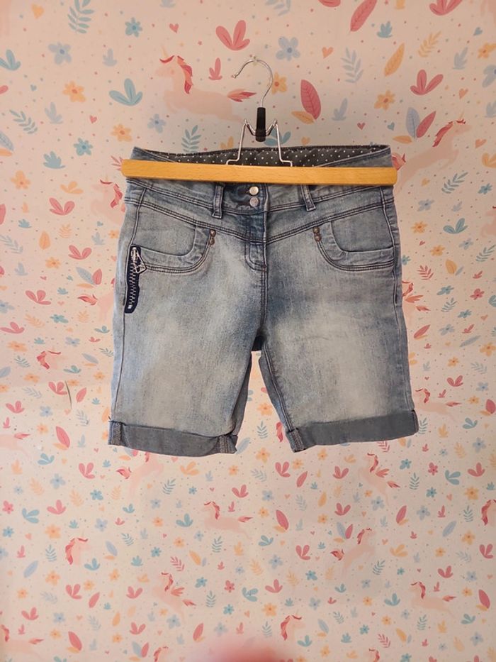 Short en jean