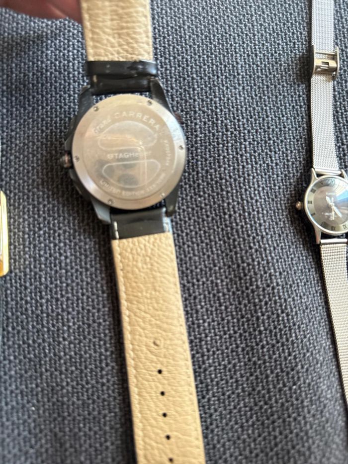 Lors de montres métro Qwartz , tag heure stainless steel et fantasy - photo numéro 5