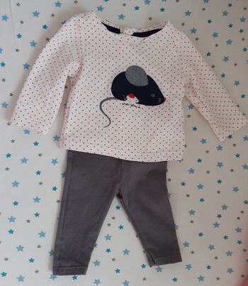 Ensemble legging + T-shirt ML