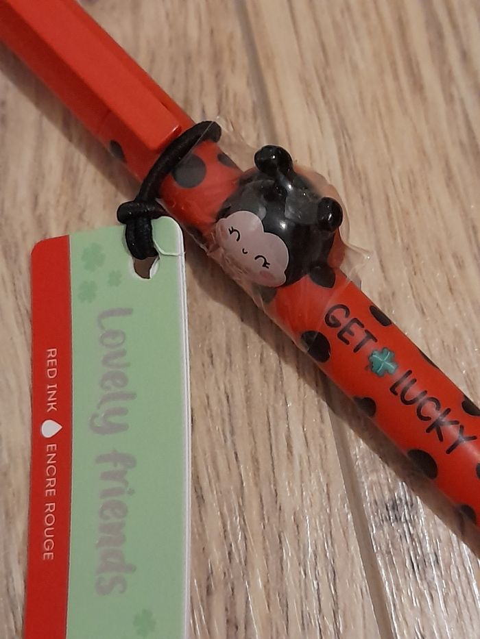 Stylos Legami Lady Bug Coccinelle - photo numéro 6