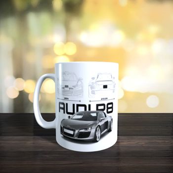 Mug Audi R8