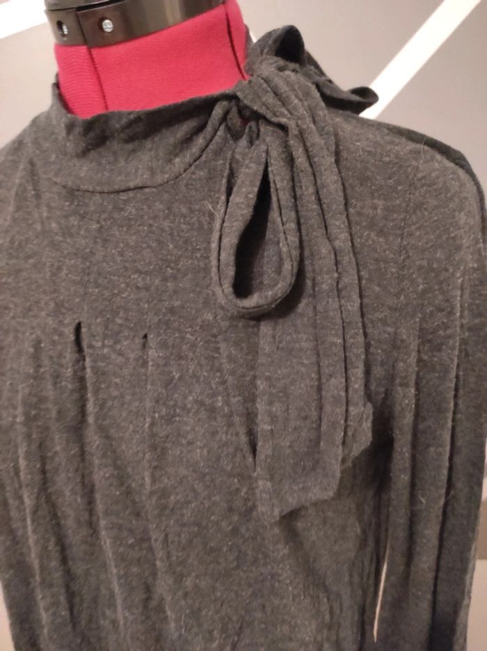 Blouse chaude nafnaf tl comme neuf - photo numéro 3