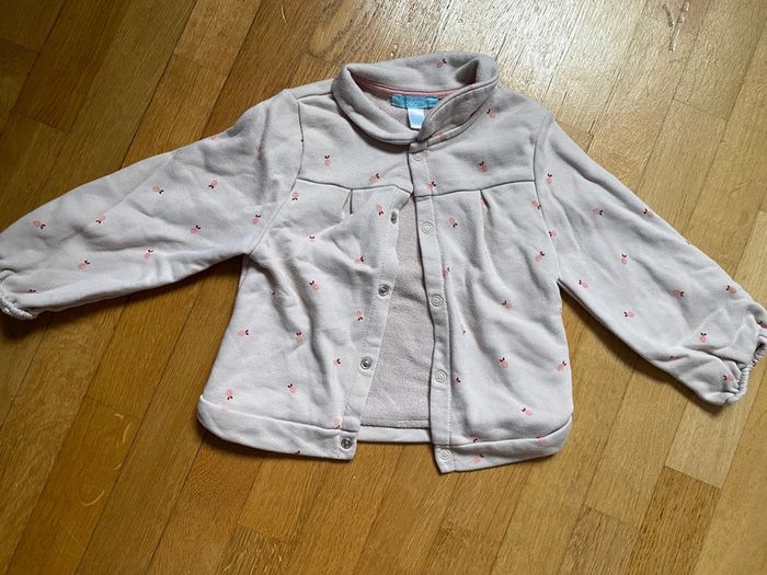 Gilet fille 23 mois obaibi