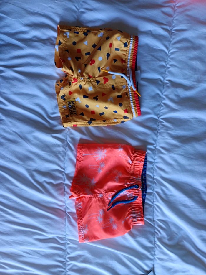 Short bain bébé 6 mois maillot bain