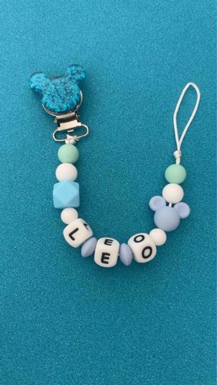 attache tetine personnalisée - photo numéro 8