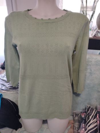 #kytieMfemme. Petit pull manches 5/4 taille M