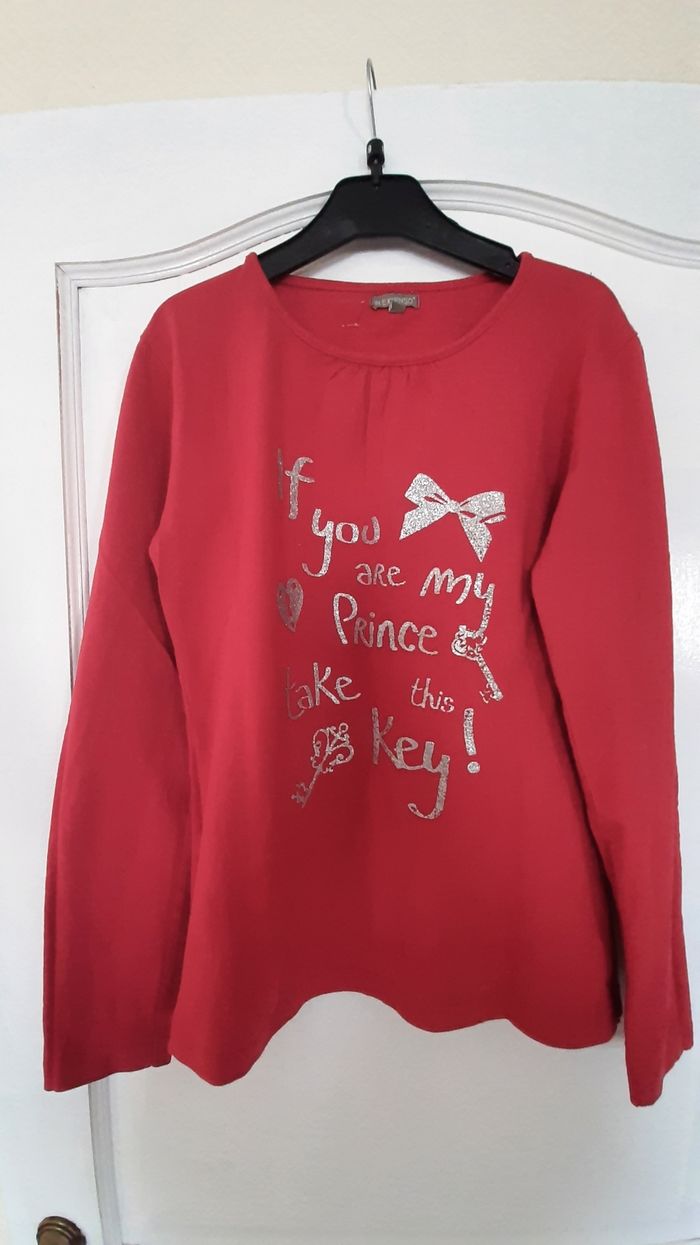 Tee-shirt manches longues