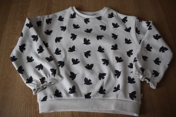 sweat fille 5 ans
