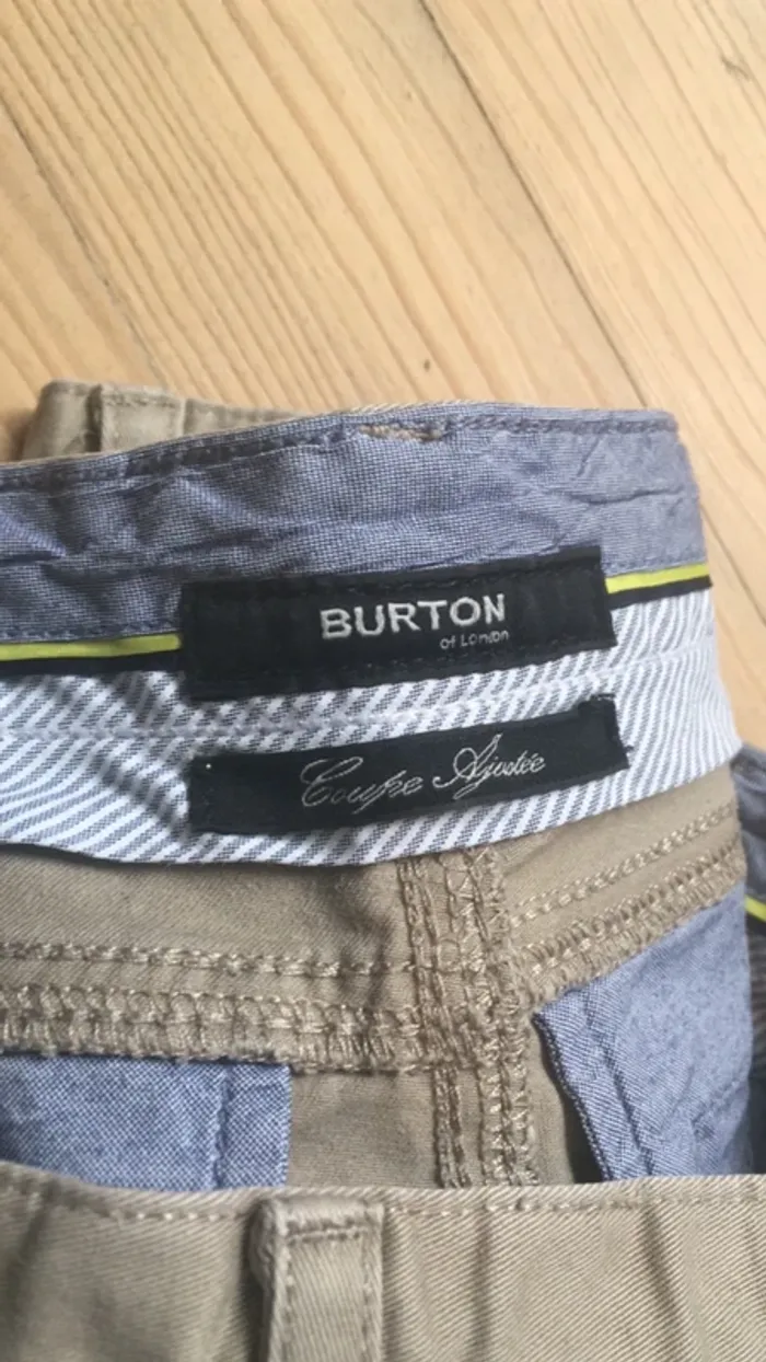 Chino Burton homme - photo numéro 2